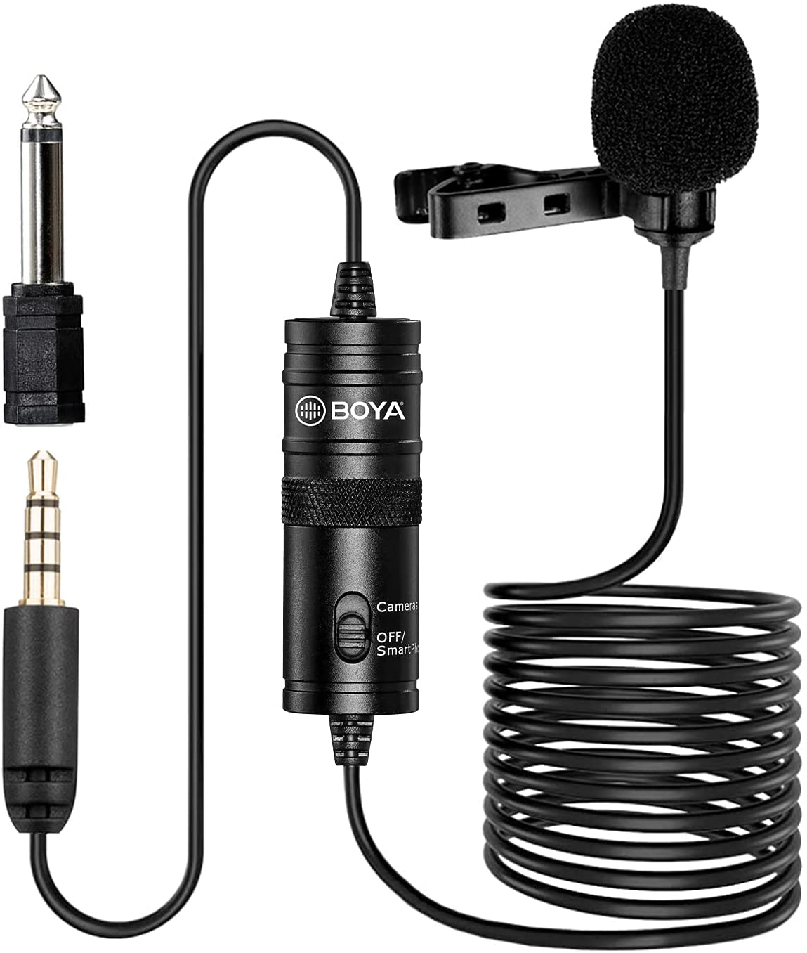 BOYA BY-M1 Lavalier Microphone Micro-Cravate