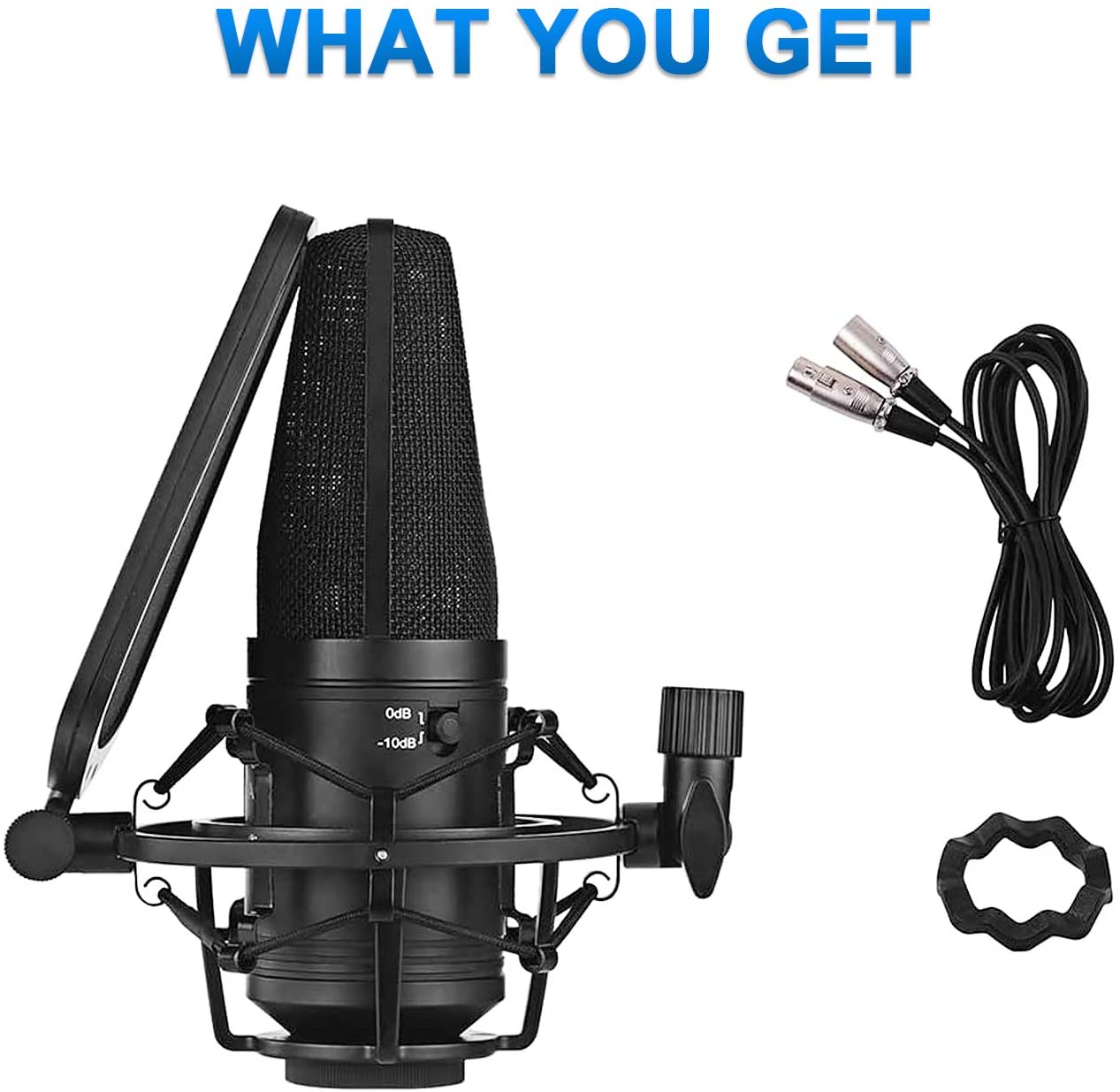 BOYA BY-M1000 Large Diaphragm Condenser Microphone