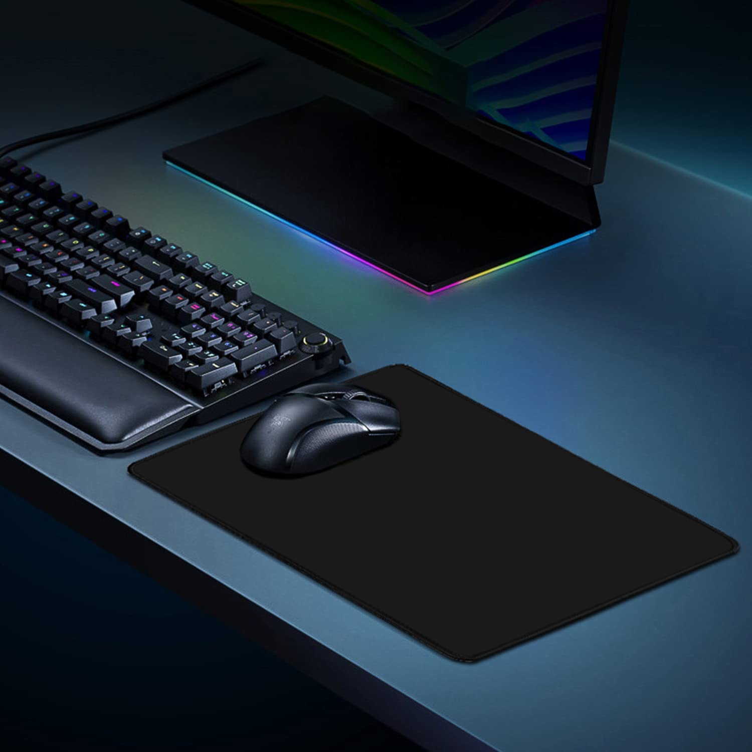 Computer Mouse Pad 25*30cm- Black