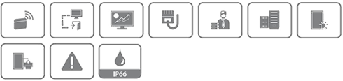 Dahua ASI1201E-D Water-proof RFID Standalone