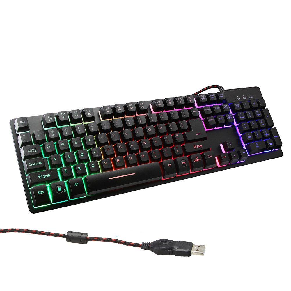 Deiog ZYG-800 LED Backlight Keyboard