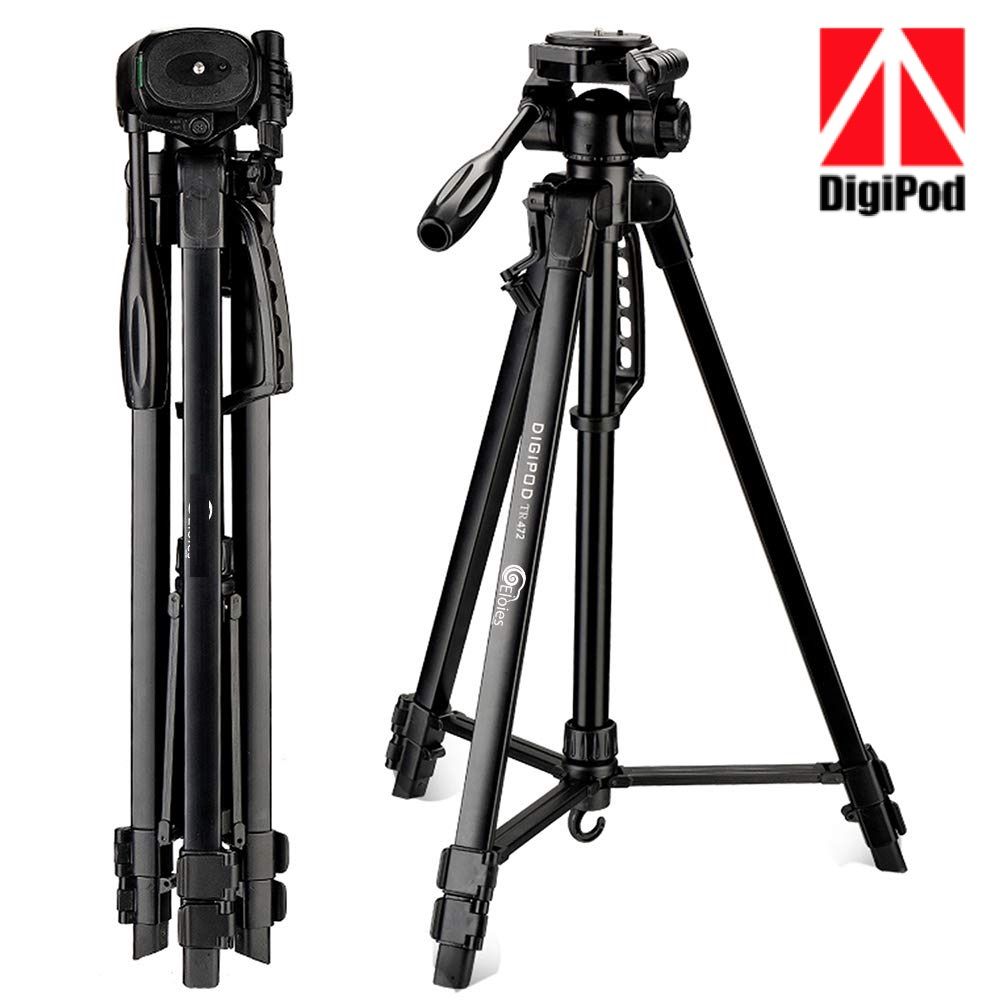 Digipod TR472 Compact Lightweight Aluminum Flexible Camera Tripod