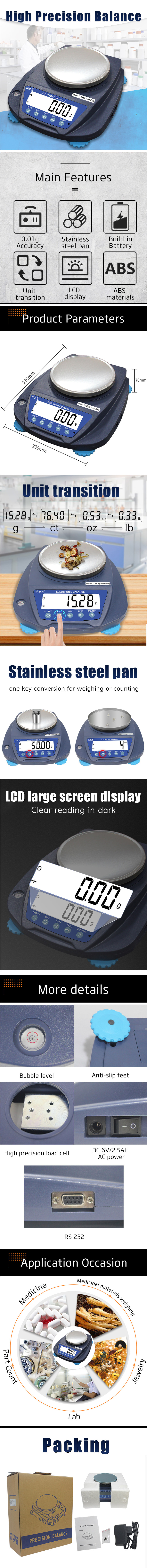 Digital Laboratory Balance Scale