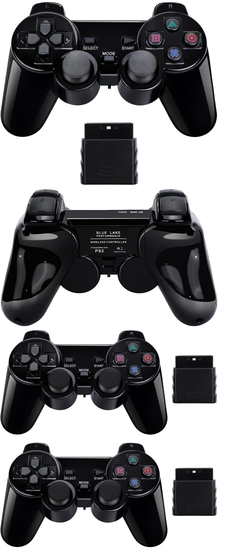 Gamepad Wired For PS2