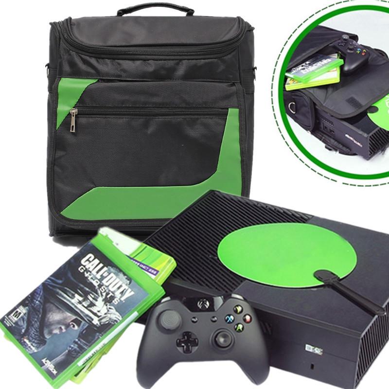 Gaming Carrying Case Travel Shoulder Bag for Xbox