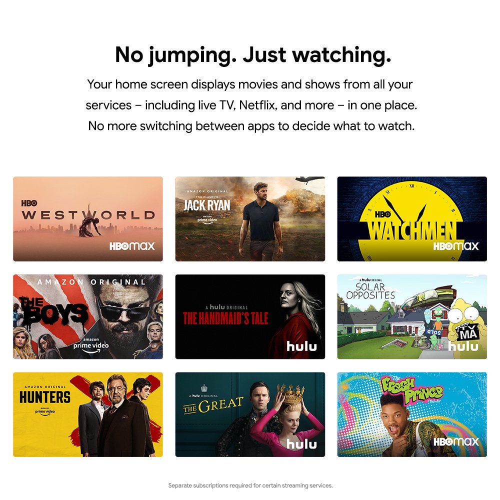 Google Chromecast with Google TV-4K