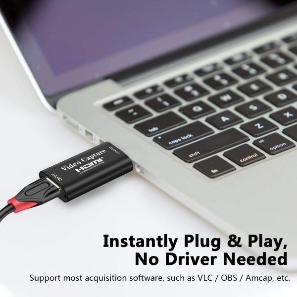 HDMI to USB 2.0 Video Capture