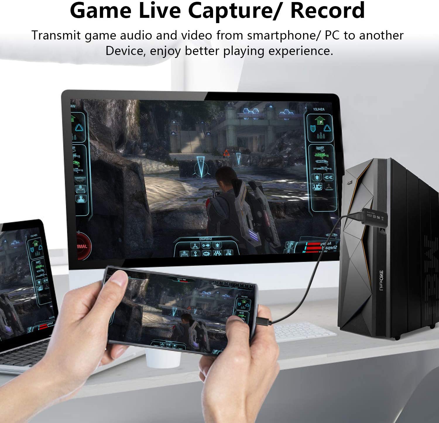 HDMI to USB 2.0 Video Capture