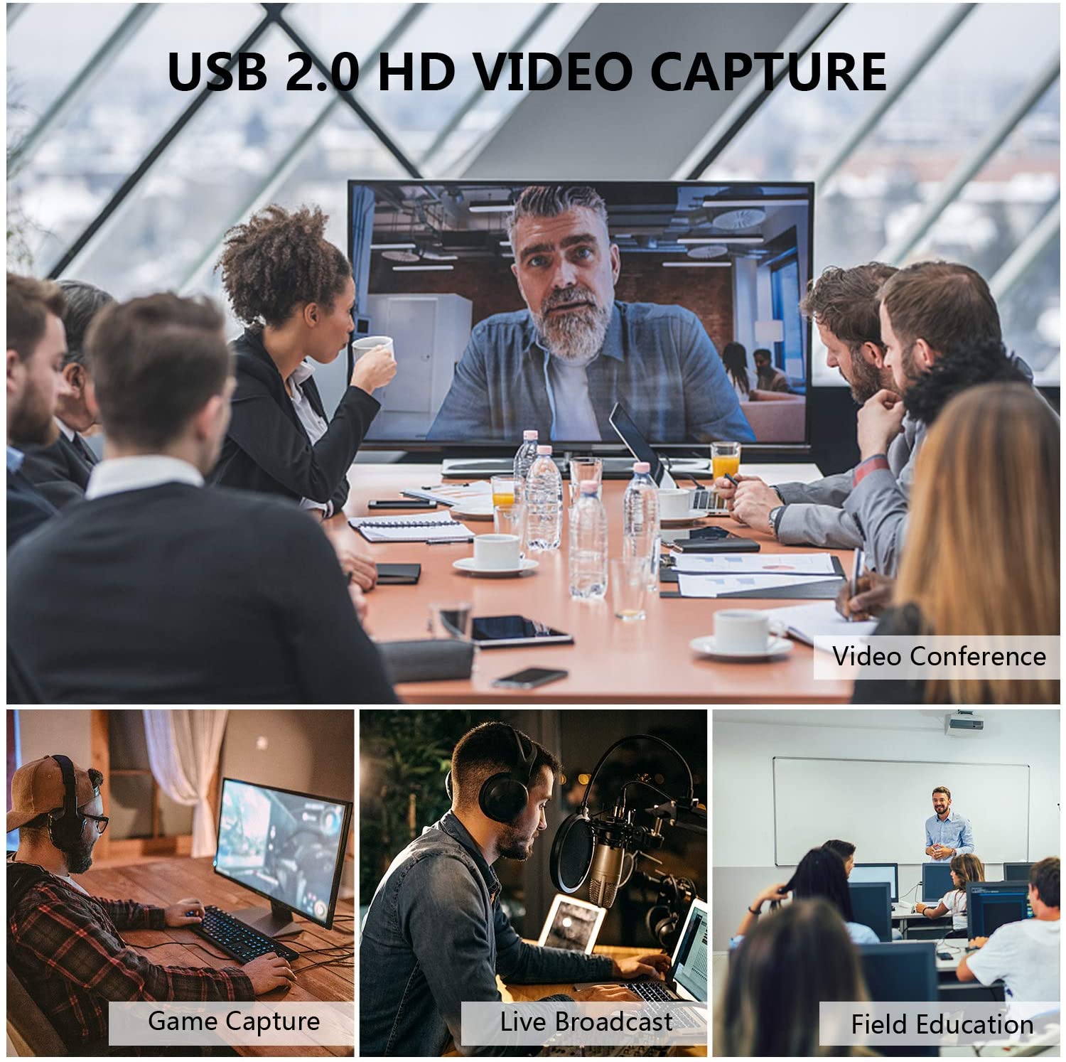 HDMI to USB 2.0 Video Capture
