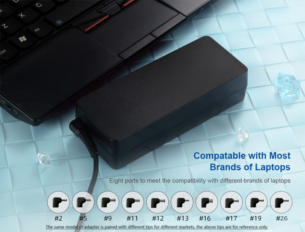 Huntkey 90W ES  Universal Notebook Charger