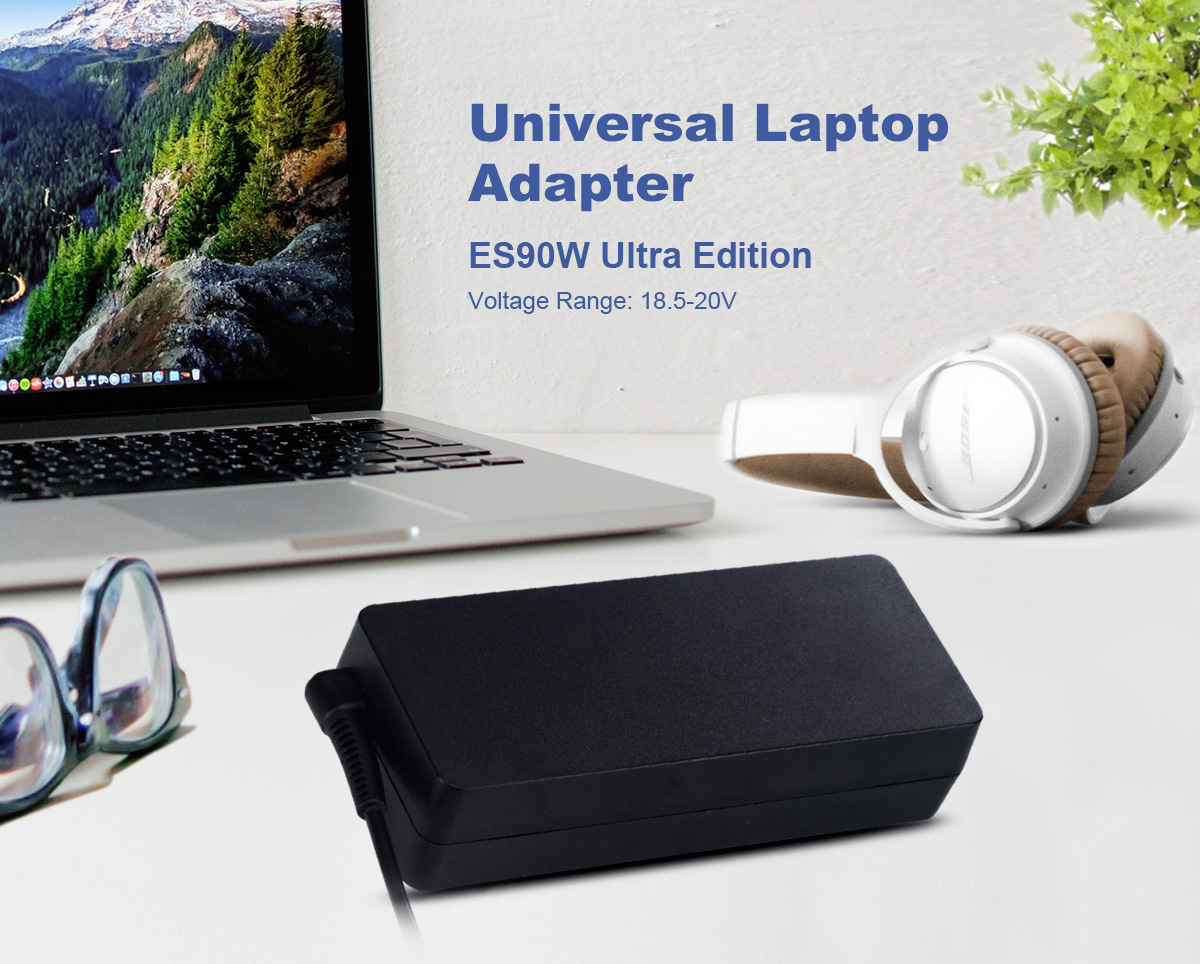 Huntkey 90W ES  Universal Notebook Charger