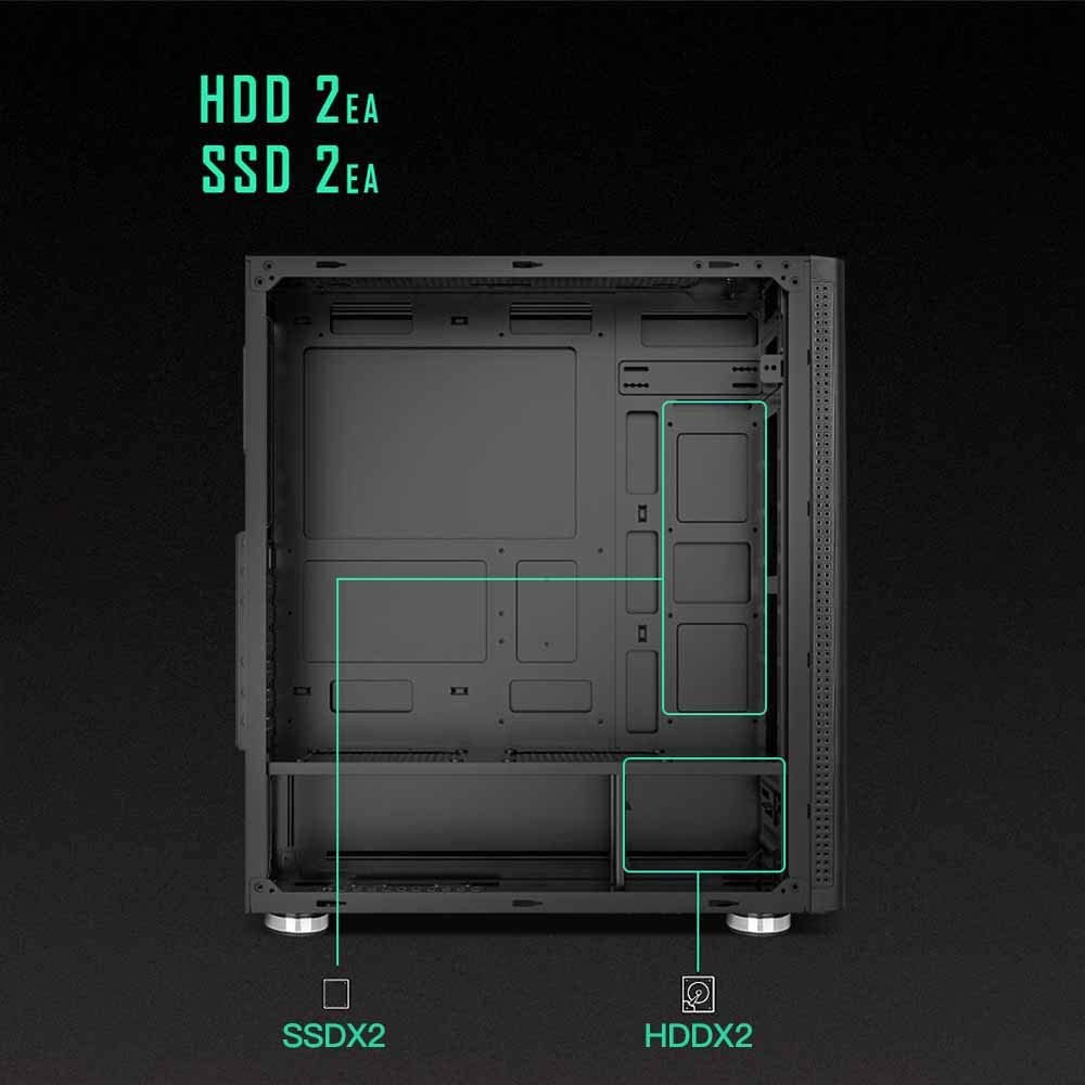Huntkey GS500C Gaming Case