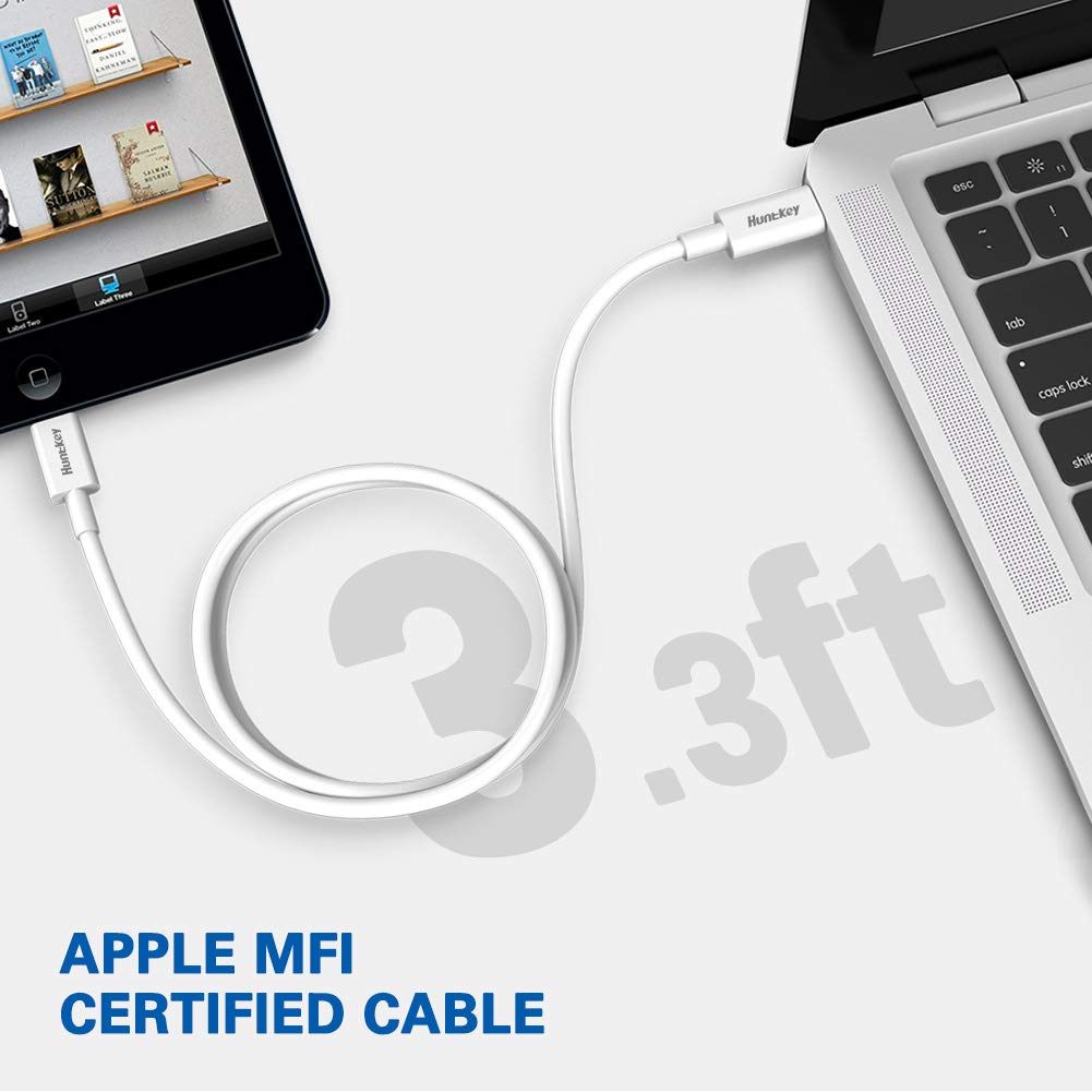 Huntkey HKCCL941000 USB-C to Lightning for Apple device 100m