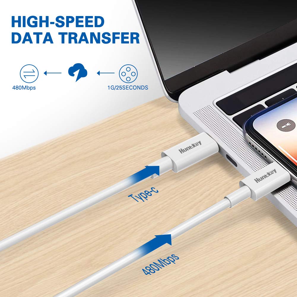 Huntkey HKCCL941000 USB-C to Lightning for Apple device 100m