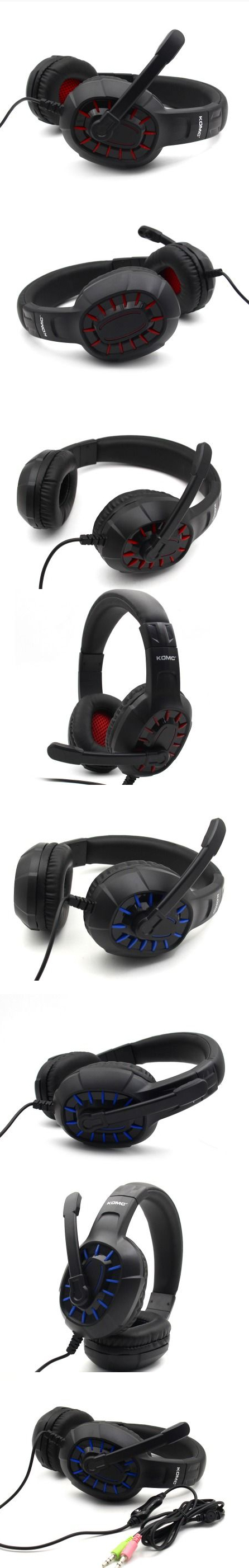 KOMC C501 Headset 2-Jack for pc