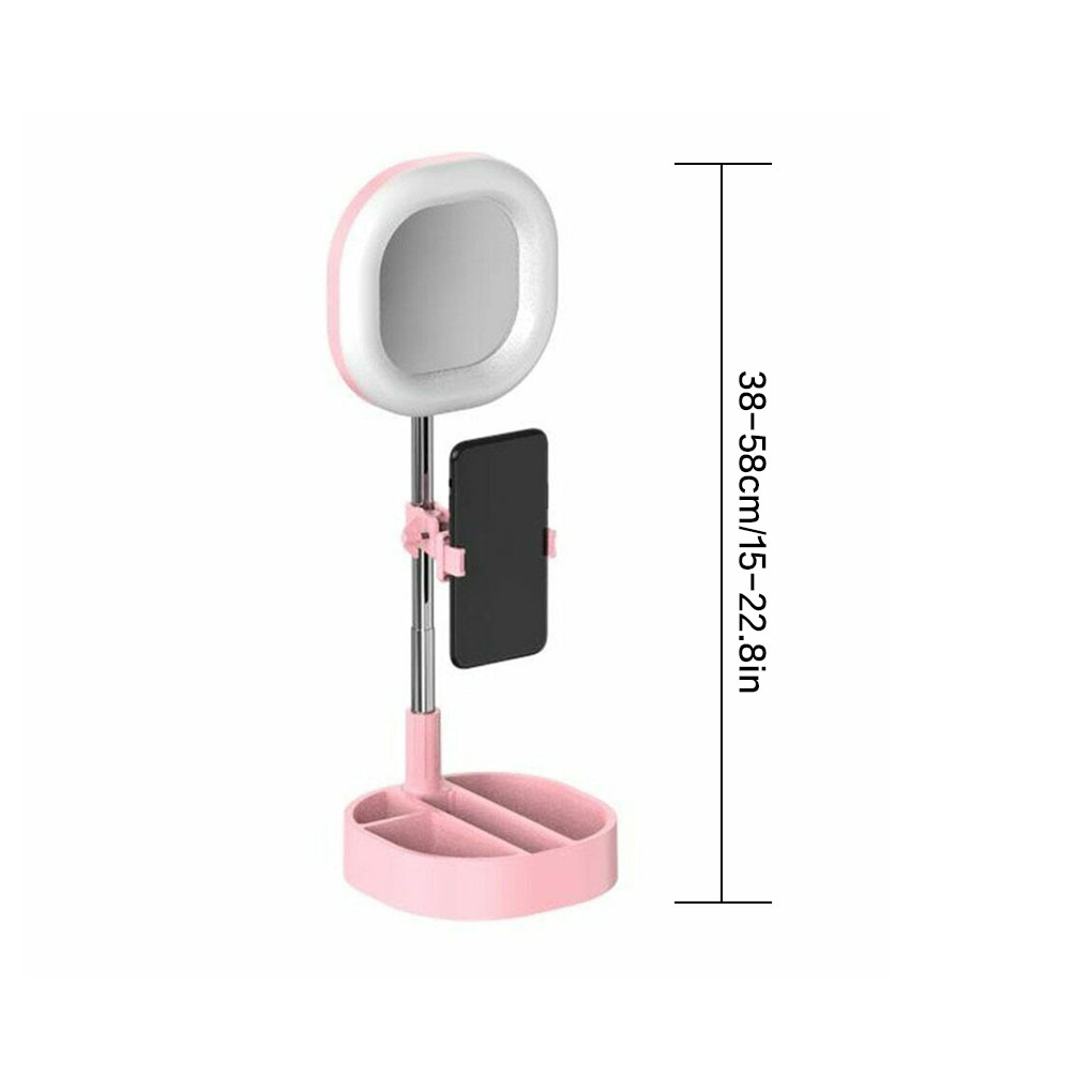LED Selfie Ring Y3  Light Desktop Phone Holder Ring Lamp