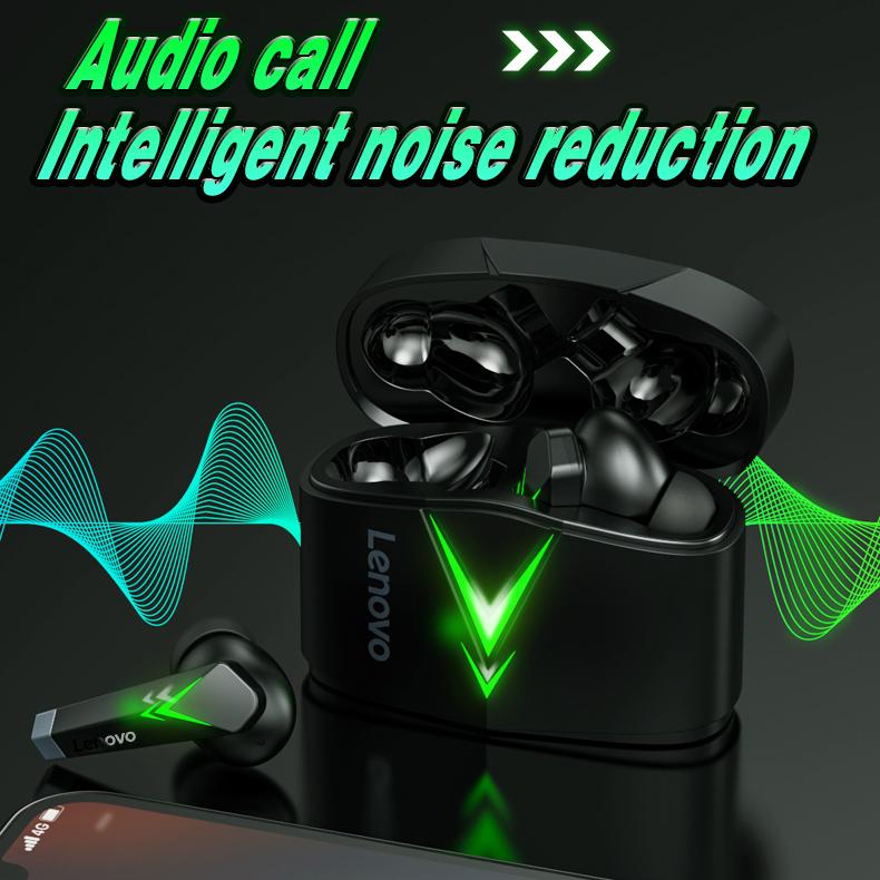 Lenovo LP6 Wireless Bluetooth 5.0 TWS in-Ear Earbuds
