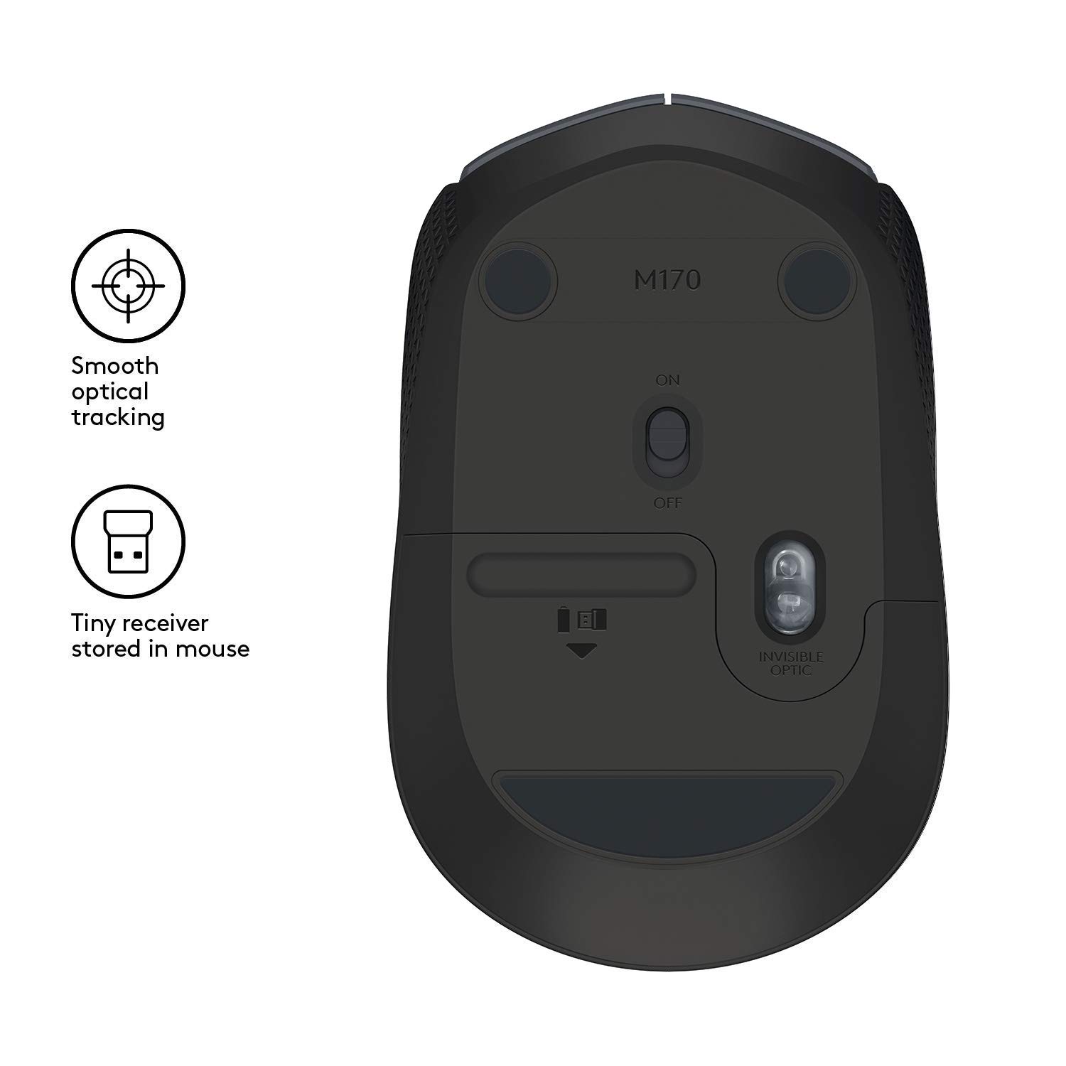 Logitech M171 Wireless Mouse