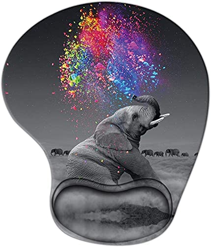 Mouse Pad with Wrist Support for Kids