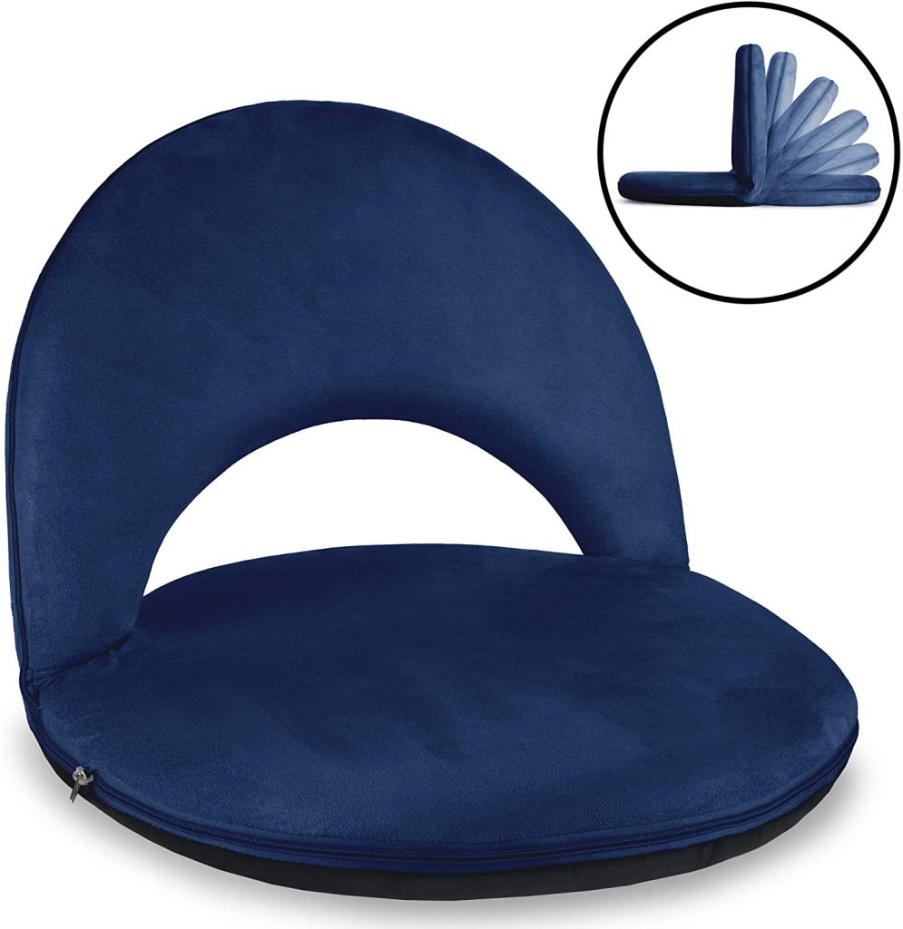 NNEWVANTE Portable Multiuse Foam Floor Recliner