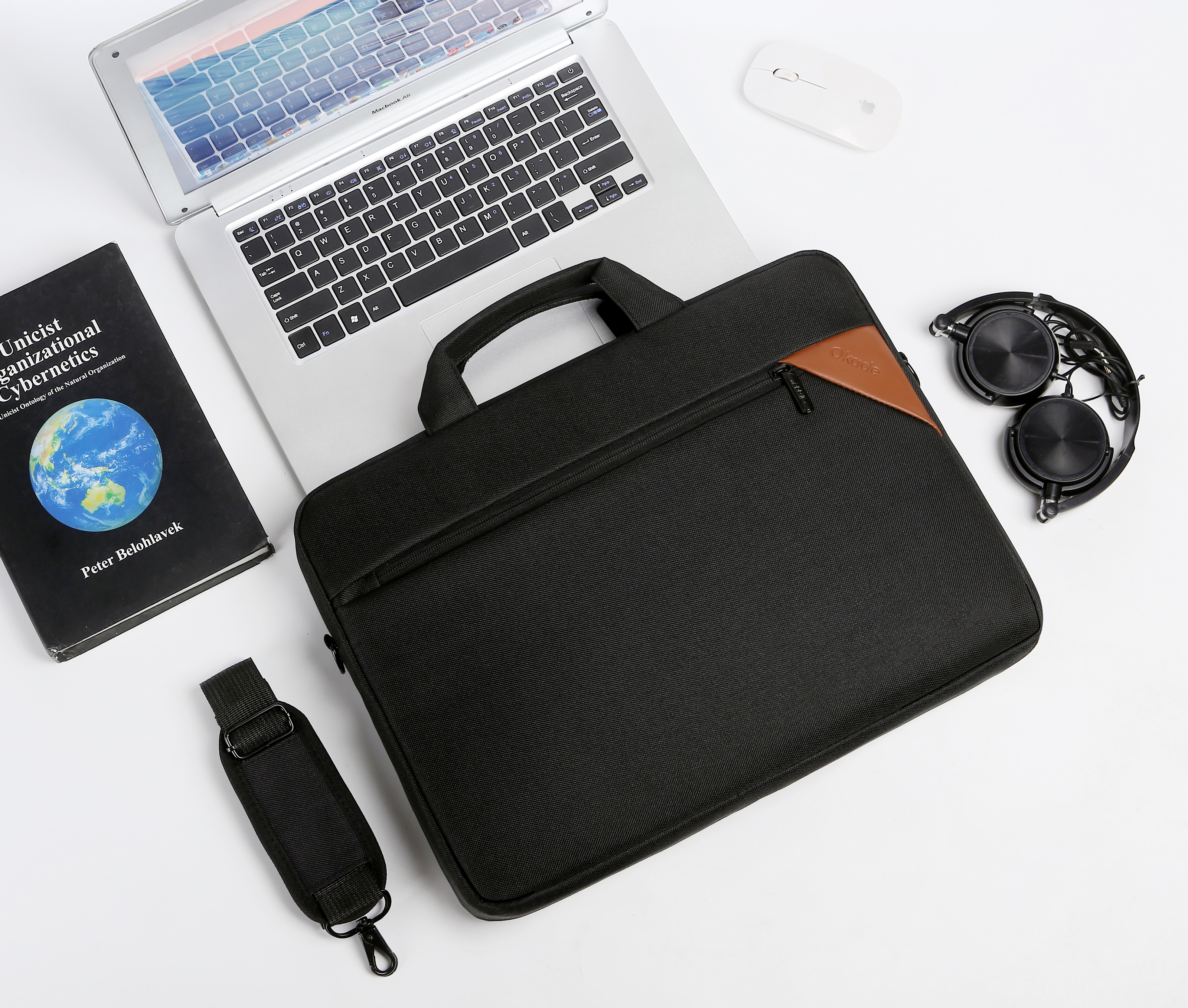 OKADE T60 Laptop bag–Black