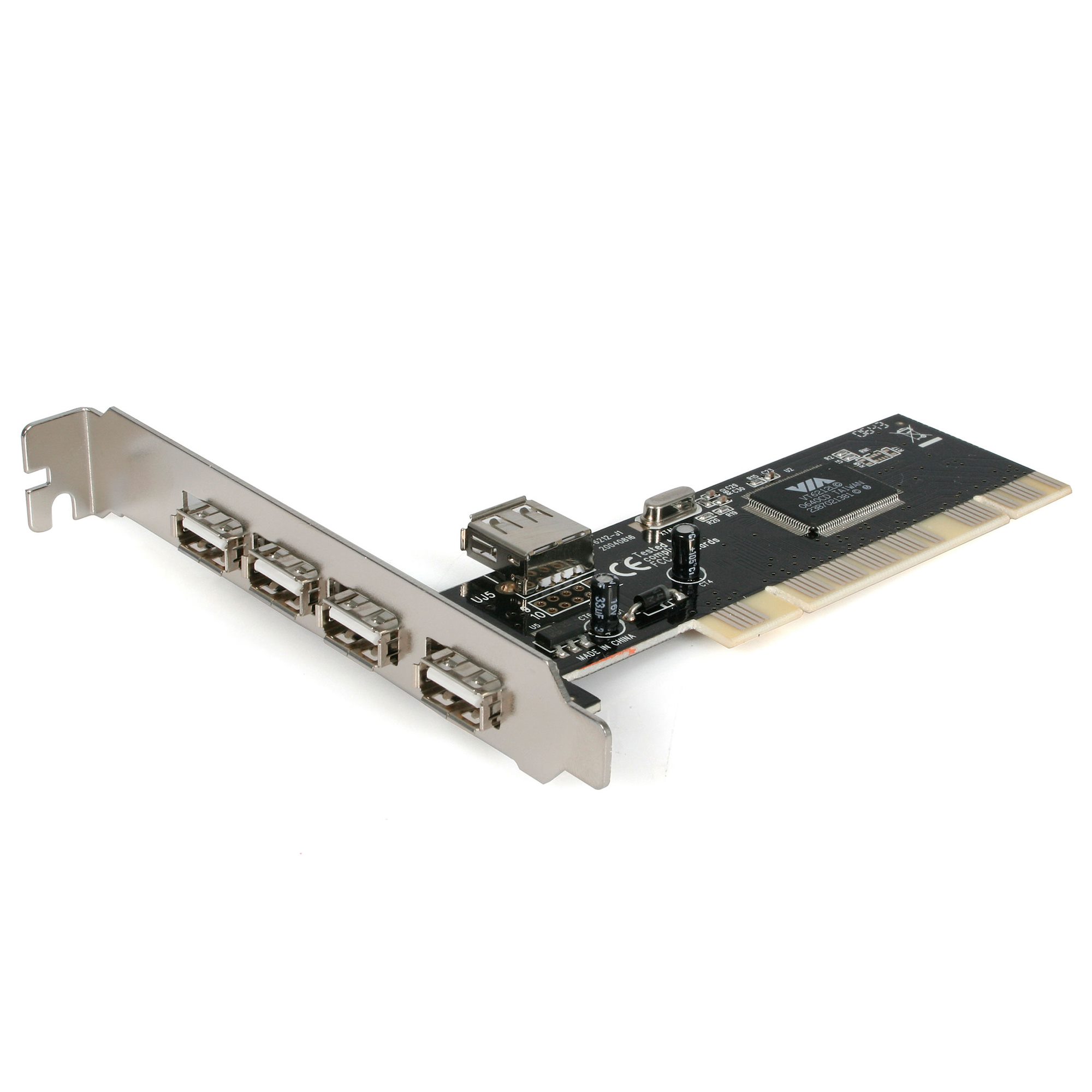 PCI USB 2.0 4Port Adapter Card-4Port