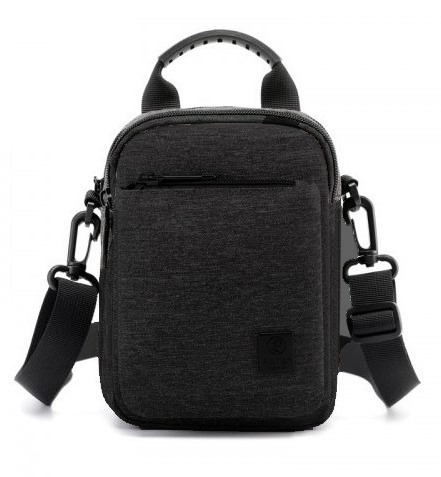 Portable Casual Crossbody Bag Waterproof - Gray