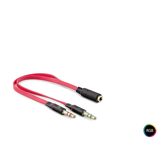 Pro Streaming Gaming KR-GM403 headsets with RGB light 7.1 surround for PC Laptop Computer PS4 PS5