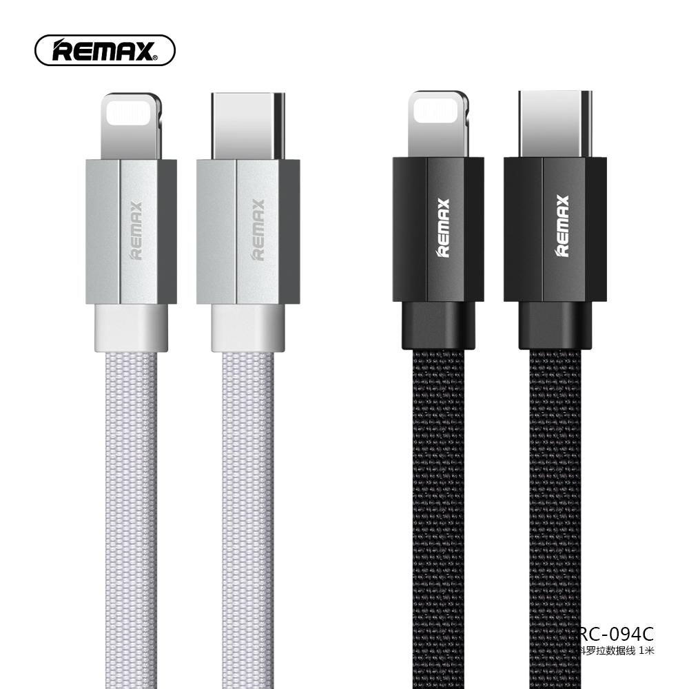 Remax RC-094I Data & Power Cable For Iphone-2M