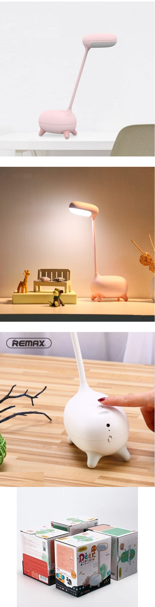 Remax RT-E315 Deer LED Lamp Adjustable Neck