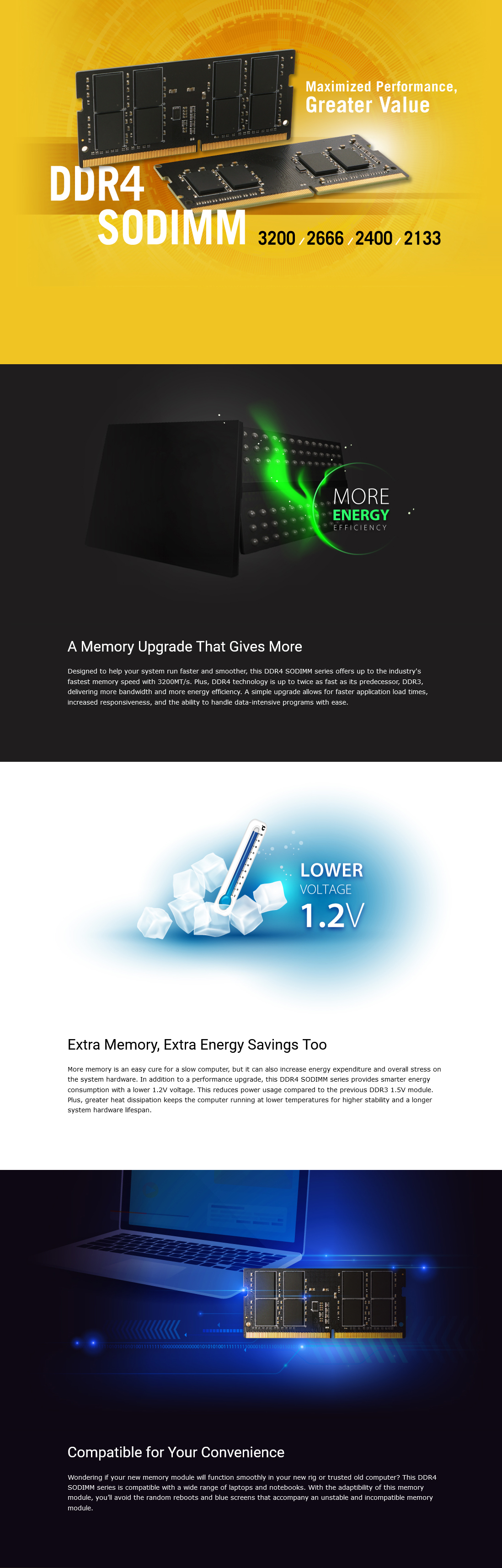 Silicon Power 16GB DDR4 UDIMM-2666 MHz For Desktop