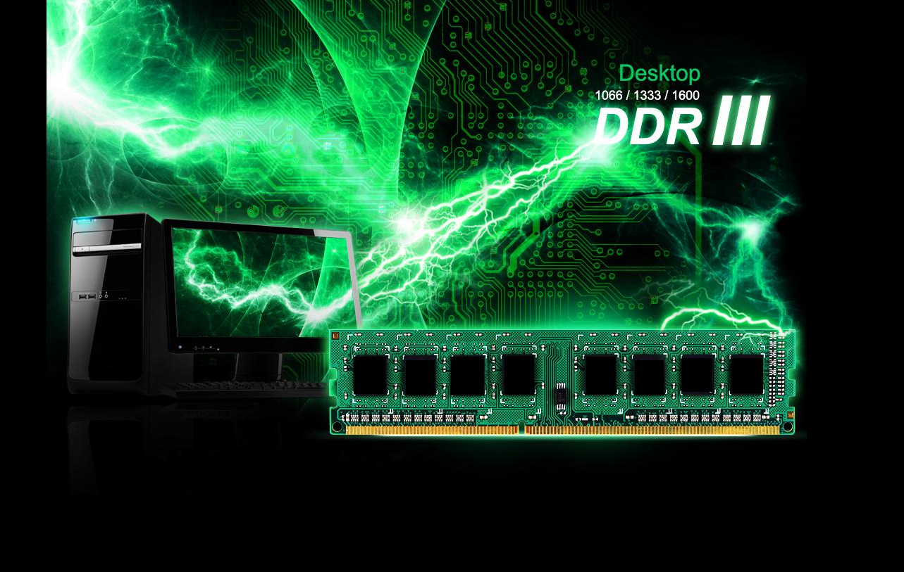 Silicon Power 4GB DDR3 UDIMM-1333 MHz For Desktop
