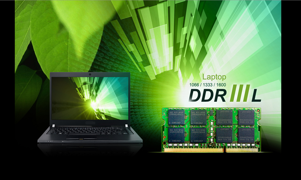 Silicon Power 4GB DDR3L Low Voltage SODIMM-1600 MHz For Laptop