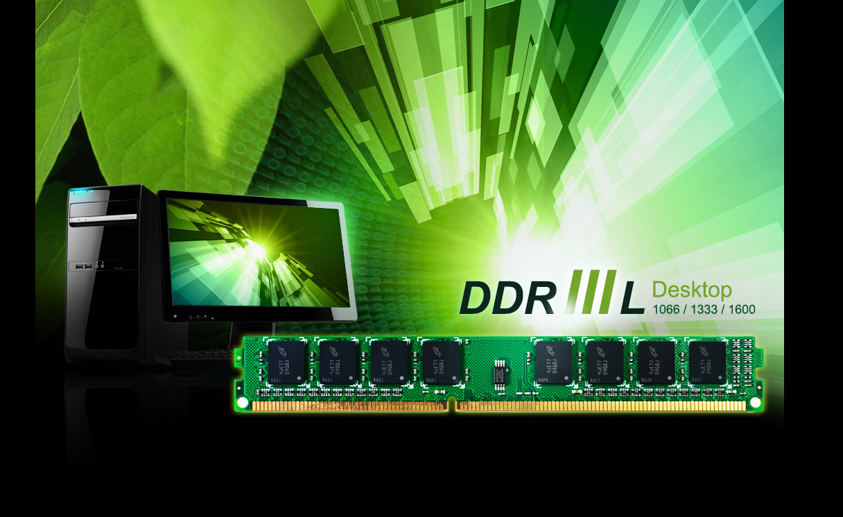 Silicon Power 8GB DDR3L Low Voltage UDIMM-1600 MHz For Desktop