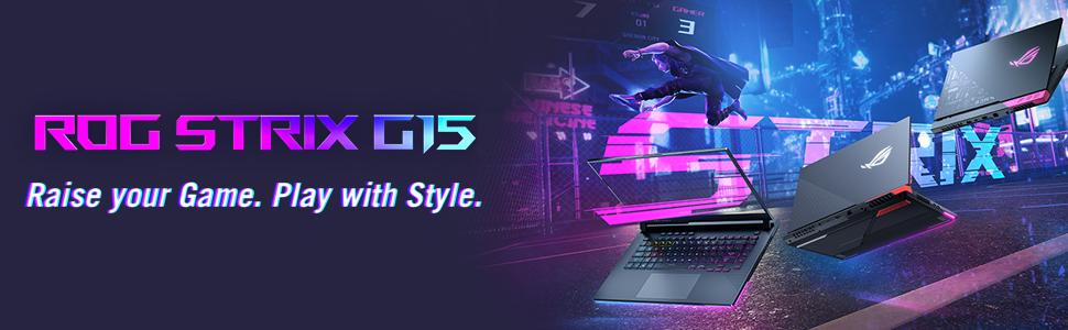 ASUS ROG Strix G15 (2021) G513IC AMD Ryzen 7 8-Cores w/ RTX 3050 144Hz