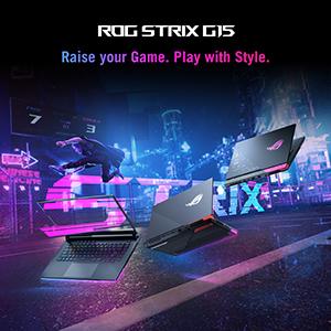 ASUS ROG Strix G15 (2021) G513IC AMD Ryzen 7 8-Cores w/ RTX 3050 144Hz
