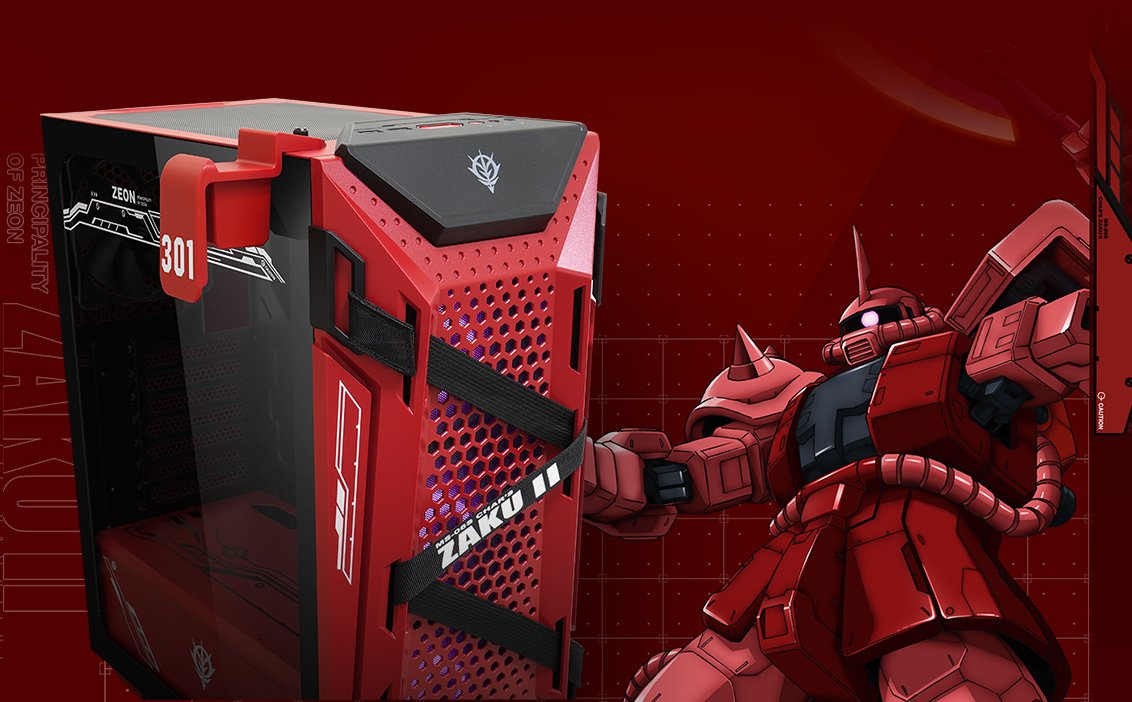 ASUS TUF Gaming GT301 ZAKU II EDITION AURA Addressable RGB Fans