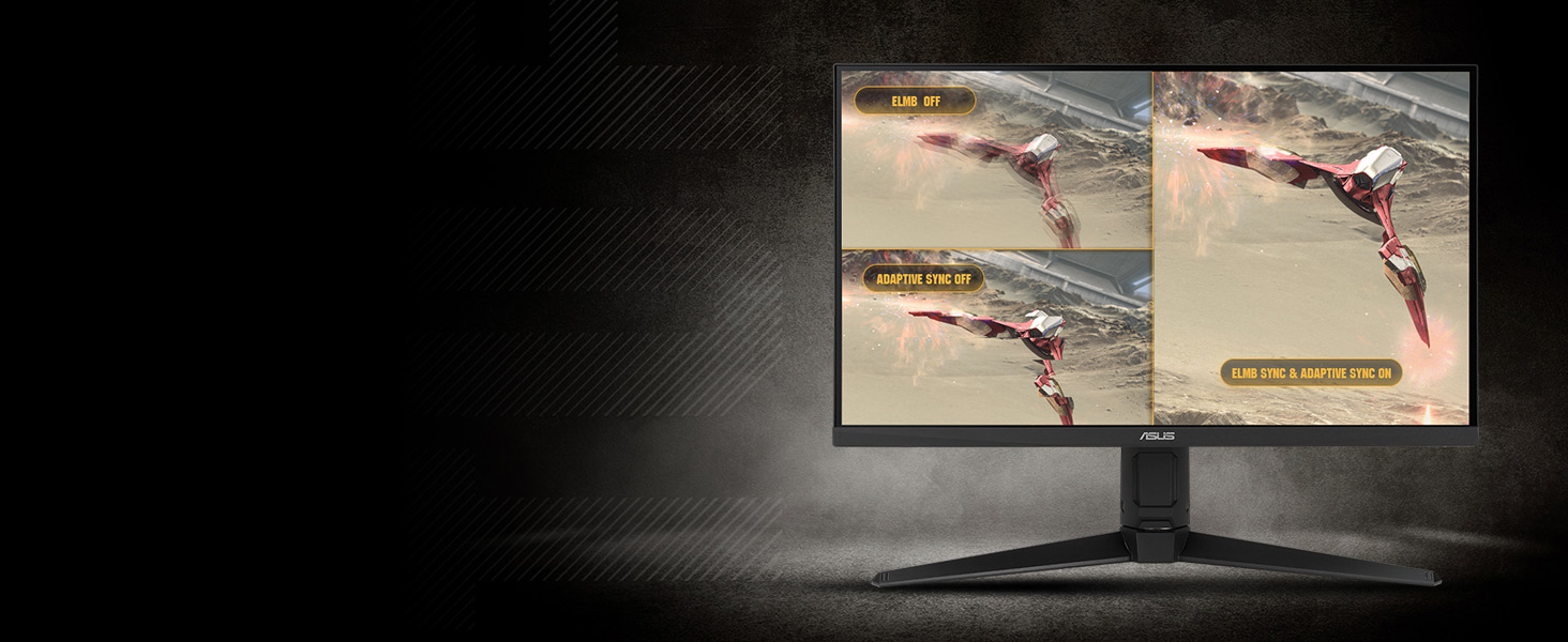 ASUS TUF VG27AQL1A 27” HDR 2K 170Hz IPS 1ms G-SYNC Compatible