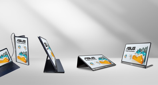 ASUS ZenScreen MB16AMT 15.6\" Multi-Touch IPS Monitor