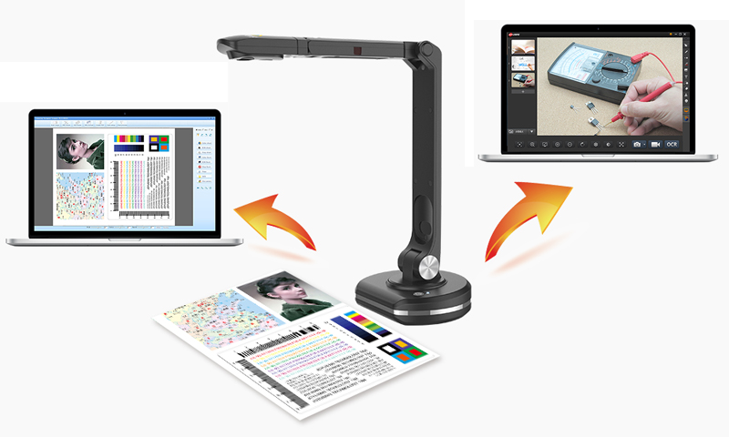 Document Camera - 8.0 Mega Pixels Auto-focus
