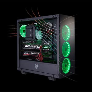 FSP CMT510 RGB Tempered Glass Gaming Case