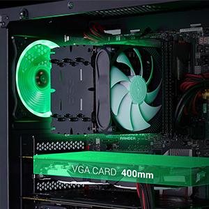 FSP CMT510 RGB Tempered Glass Gaming Case