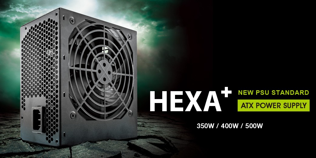 FSP HEXA+ 500W 80+ PSU ATX Power Supply