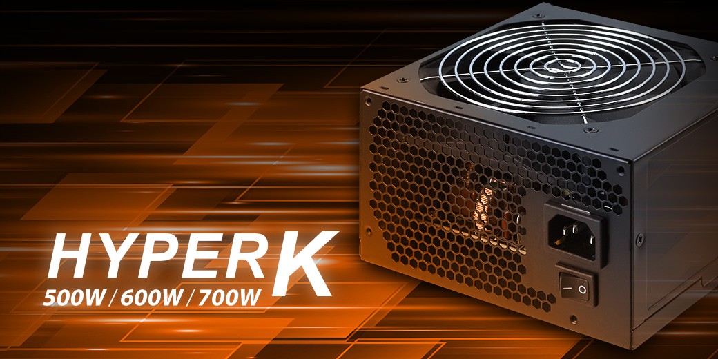 FSP HYPER K 600W 80 Plus ATX Power Supply