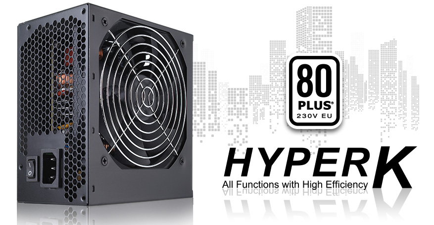 FSP HYPER K 600W 80 Plus ATX Power Supply