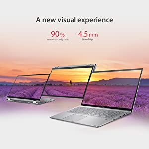 ASUS Zenbook Flip 15 UM562 Powerful performance, flexible mobility- 2-in-1 Touch Screen