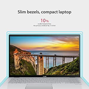 ASUS Zenbook Flip 15 UM562 Powerful performance, flexible mobility- 2-in-1 Touch Screen