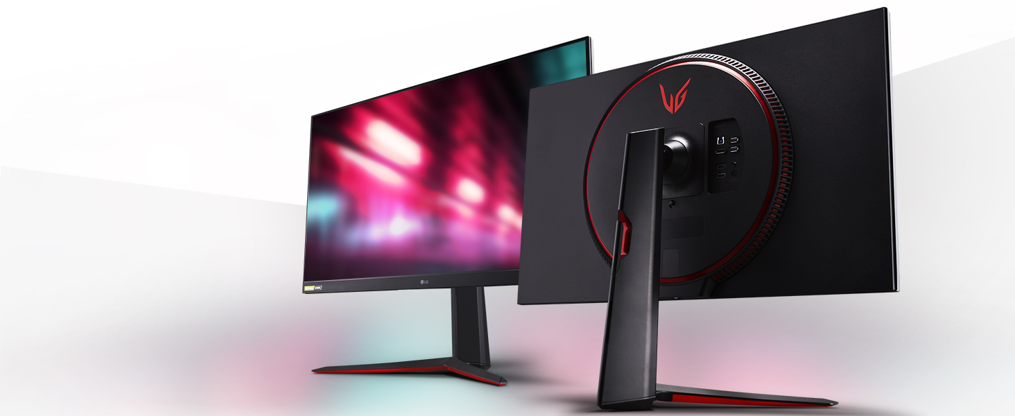LG 27GP850-B UltraGear™ QHD Nano IPS 1ms (GtG) Gaming Monitor with 165Hz / 180Hz (Overclock)