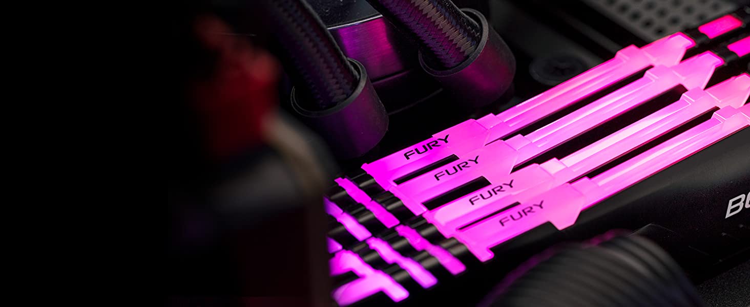 Kingston FURY Beast RGB 8GB 3200MHz DDR4 RAM