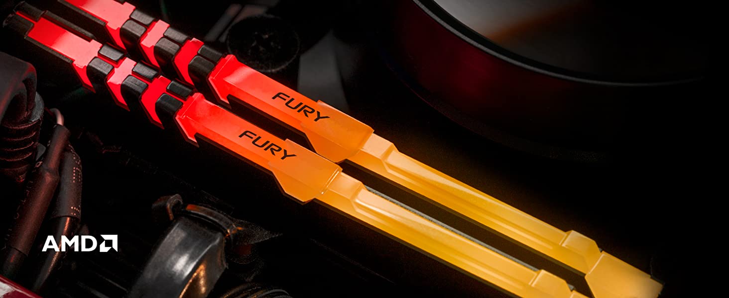 Kingston FURY Beast RGB 8GB 3200MHz DDR4 RAM